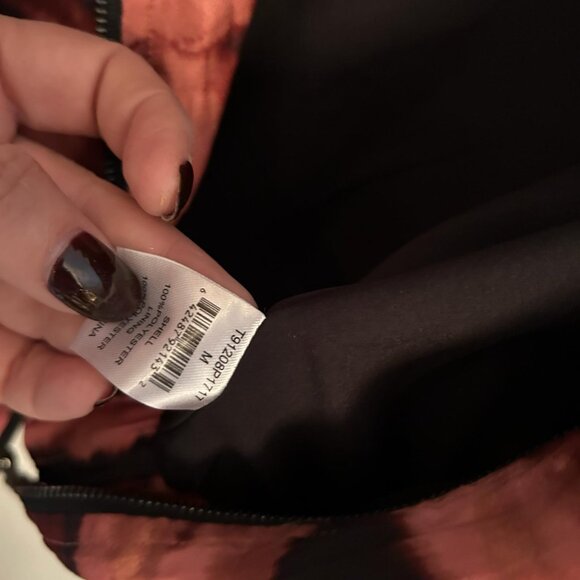 Tart Women's Watercolor Sky Bomber Style Mindi Jacket - Picture 5 of 5